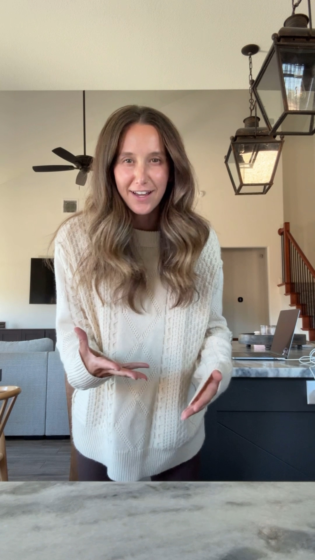 The best vintage but cozy vibes sweater from Amazon! Absolutely love this sweater even though I had it on inside out😂
I’m in a size medium for reference 
#sweater #falloutfit 

#LTKSaleAlert #LTKSeasonal #LTKFindsUnder50