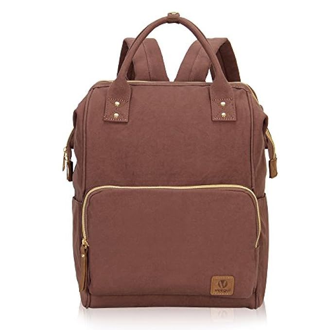 Veegul Stylish Doctor Style Multipurpose School Travel Backpack for Men Women | Amazon (US)