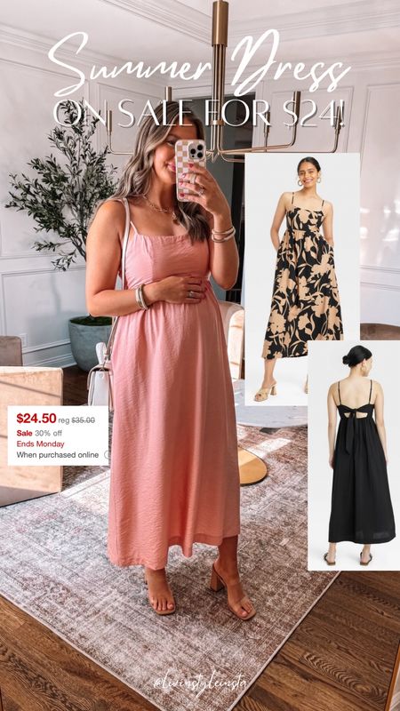Target summer dress on sale for Memorial Day! This dress is bump-friendly could be worn for summer weddings, baby showers and more! Fits true to size. I also linked my favorite strapless bra! 





#LTKFindsUnder50 #LTKBump #LTKSaleAlert