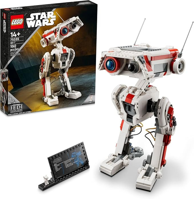 LEGO Star Wars BD-1 75335 Posable Droid Figure Model Building Kit, Room Decoration, Memorabilia G... | Amazon (US)