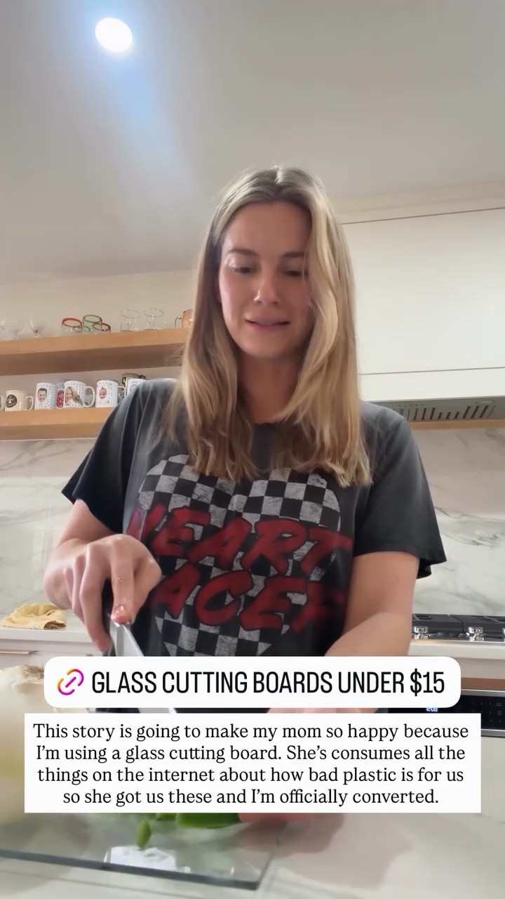 Glass Cutting Boards
Healthy Home Swaps

#LTKfoodie #LTKstorytime #LTKHome