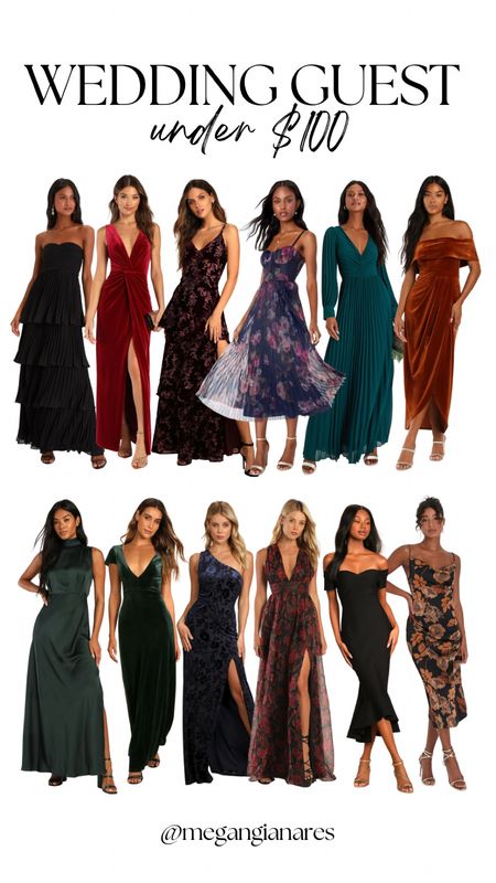 Fall wedding guest dresses under $100

#LTKmidsize #LTKfindsunder100 #LTKwedding