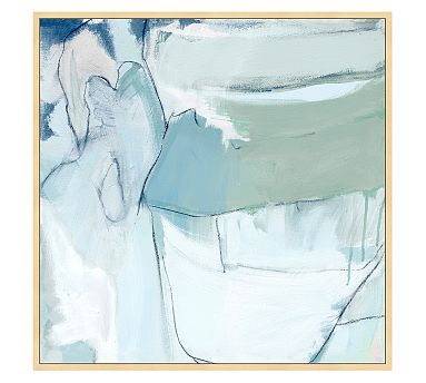 Sunken Treasure Framed Canvas by Mary Elizabeth Peterson | Pottery Barn (US)