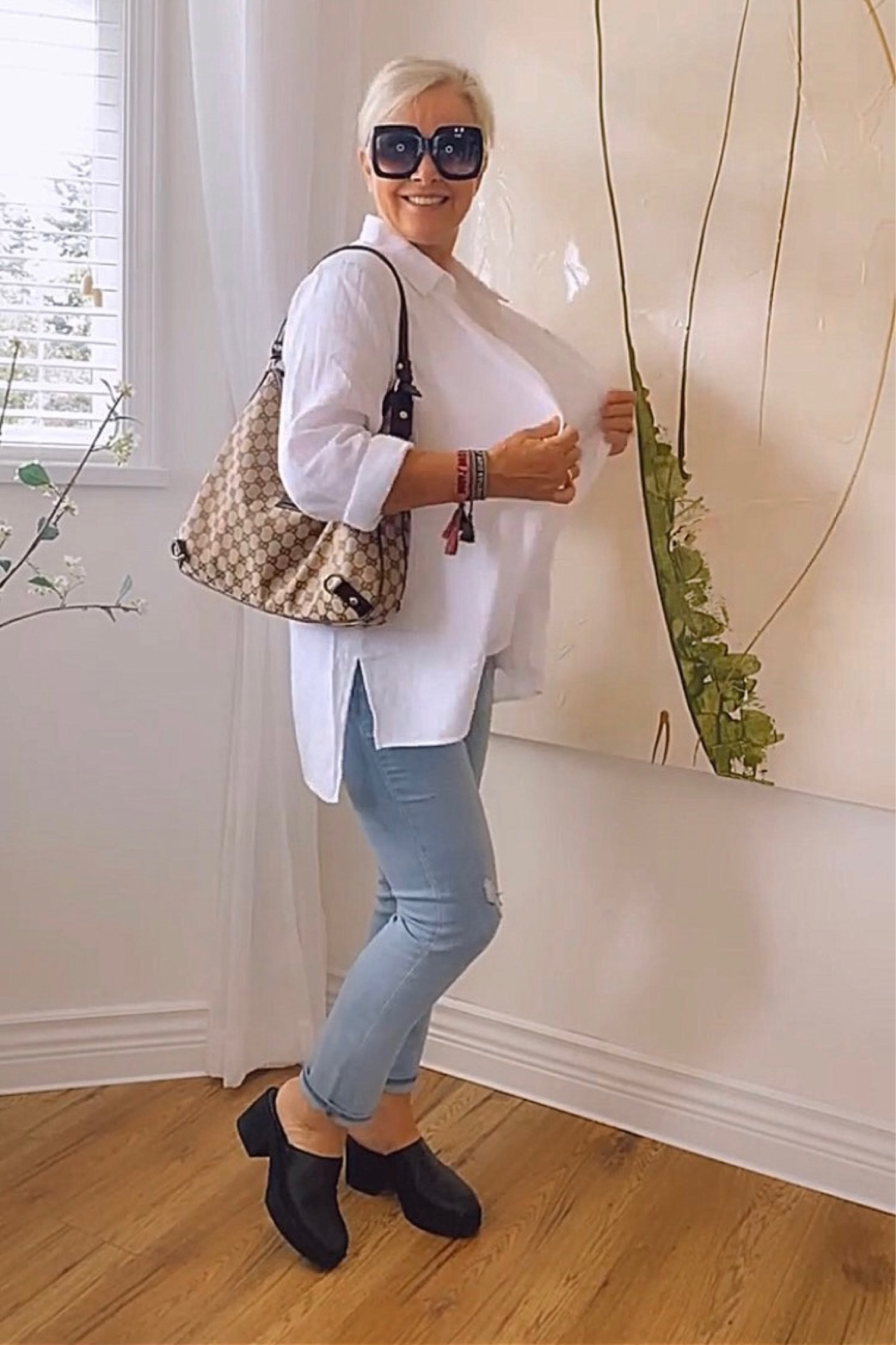 Gucci Attache medium shoulder bag curated on LTK