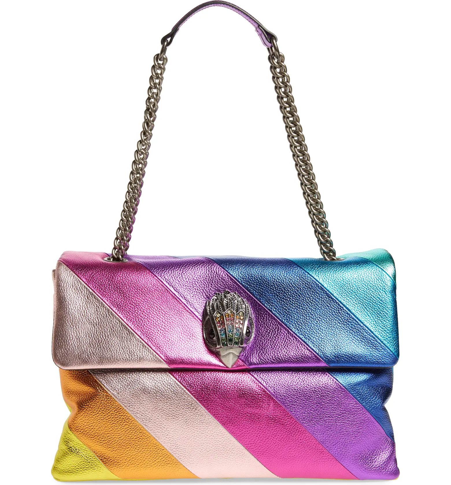 Rainbow Shop Extra Extra Large Kensington Quilted Leather Shoulder Bag | Nordstrom
