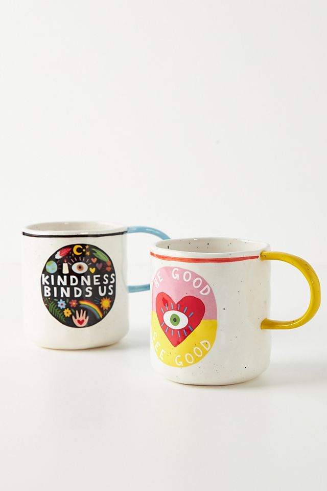 Luke John Matthew Arnold Pride Mug | Anthropologie (US)