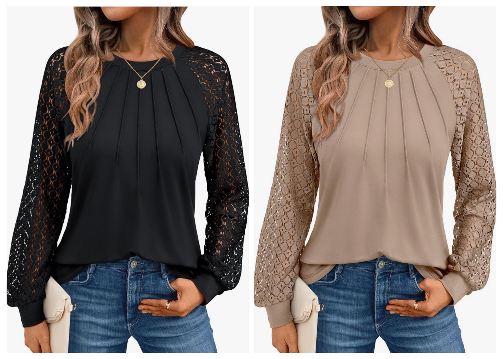 Amazon had this best selling Automet Lace Sleeve Top down to as low as $7.99 on Lightning Deal right now! ⚡️ This is a super easy top to grab when you want to feel quickly pulled together. Amazing price right now, and a ton of color options are available, from neutral to colorful! 

#LTKSaleAlert #LTKFindsUnder50 #LTKootd