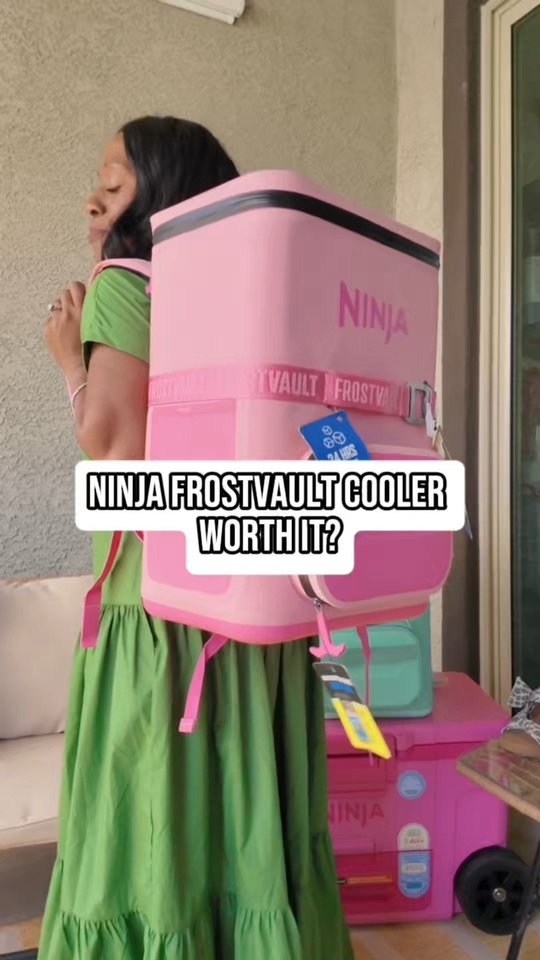 This Ninja FrostVault Backpack Cooler keeps drinks cold and snacks dry. 
Genius design for beach days and road trips.

#LTKSaleAlert #LTKHome #LTKSeasonal