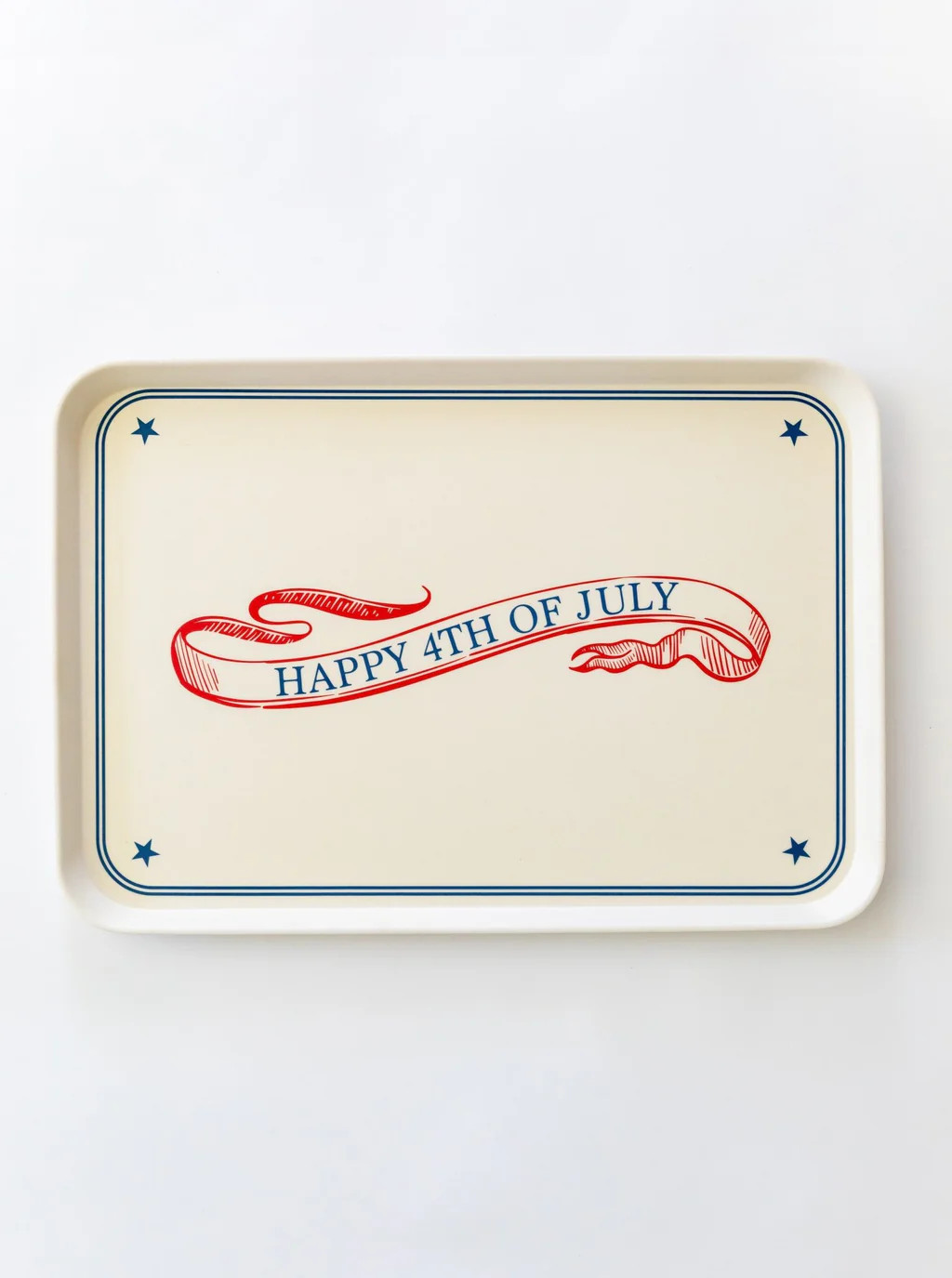 Stars & Stripes Platter | House of Jade Home