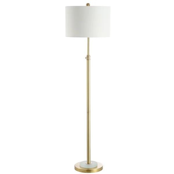 Safavieh Lighting 50-64-inch Adjustable Pierson LED Floor Lamp | Overstock.com Shopping - The Bes... | Bed Bath & Beyond