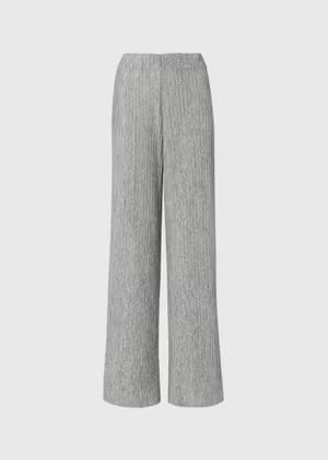 Grey Pleated Trousers - Size 8 | Matalan (UK)