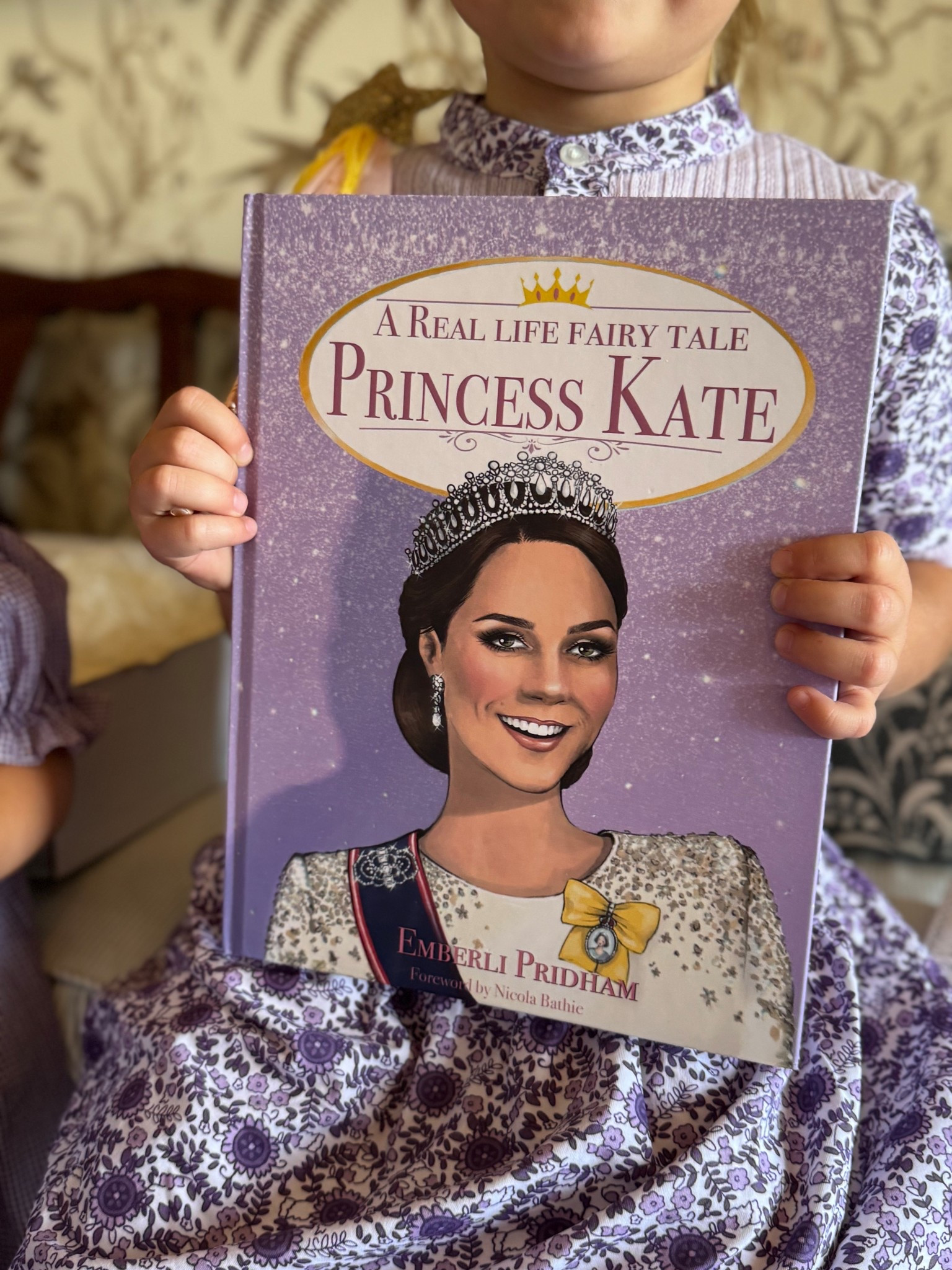 A real life fairytale! Princess Kate! 👑 order your copy now! 