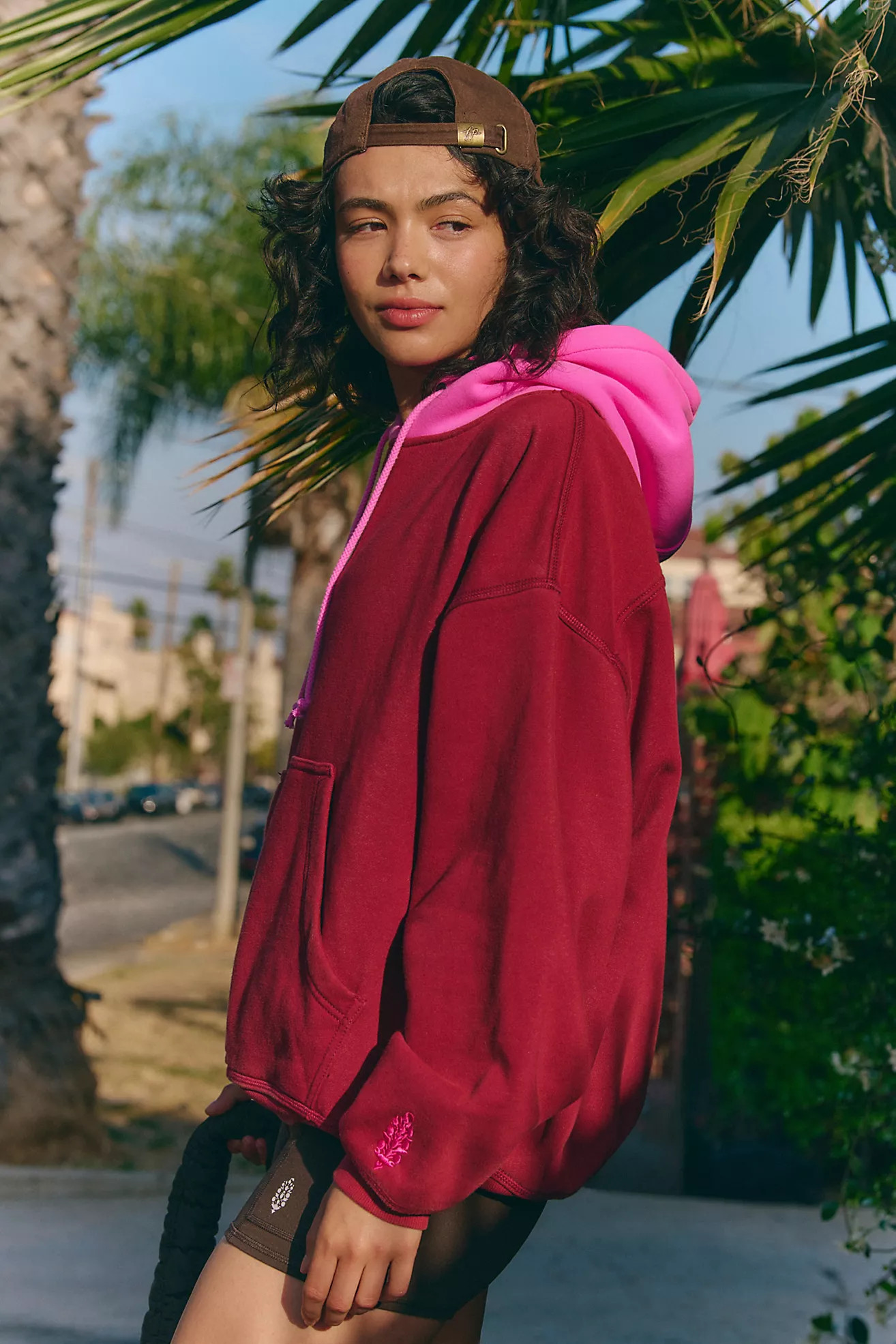 Final Call Colorblock Hoodie | Free People (Global - UK&FR Excluded)