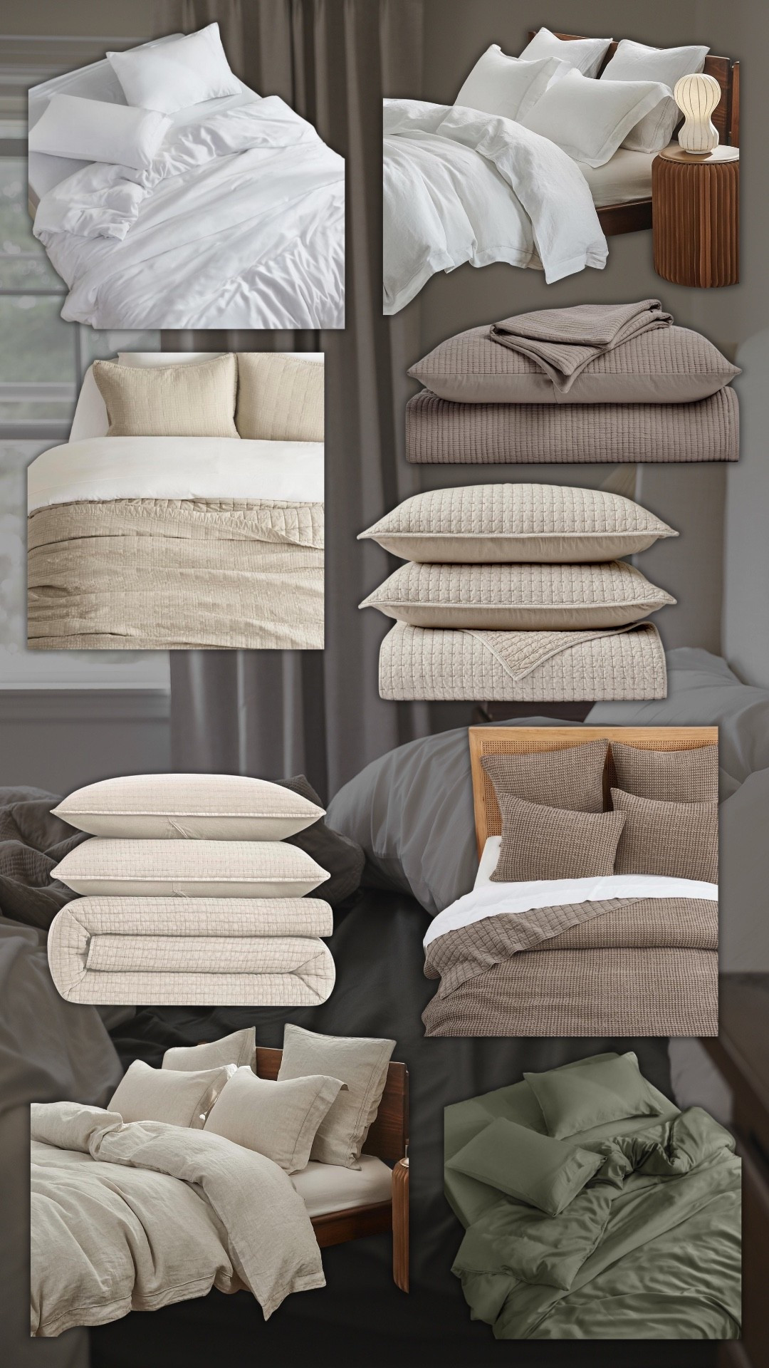 All the bedding options I’m considering for my master bedroom! Natural fibers, cozy, casual, and tons of pretty texture

#LTKFindsUnder100 #LTKStyleTip #LTKHome