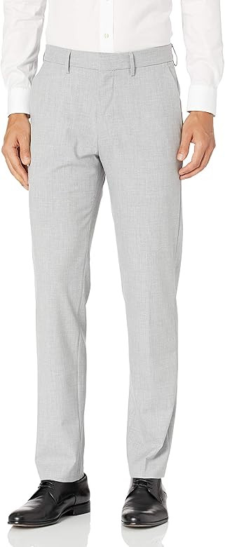 J.M. Haggar Men's 4-Way Stretch Dress Pant | Amazon (US)