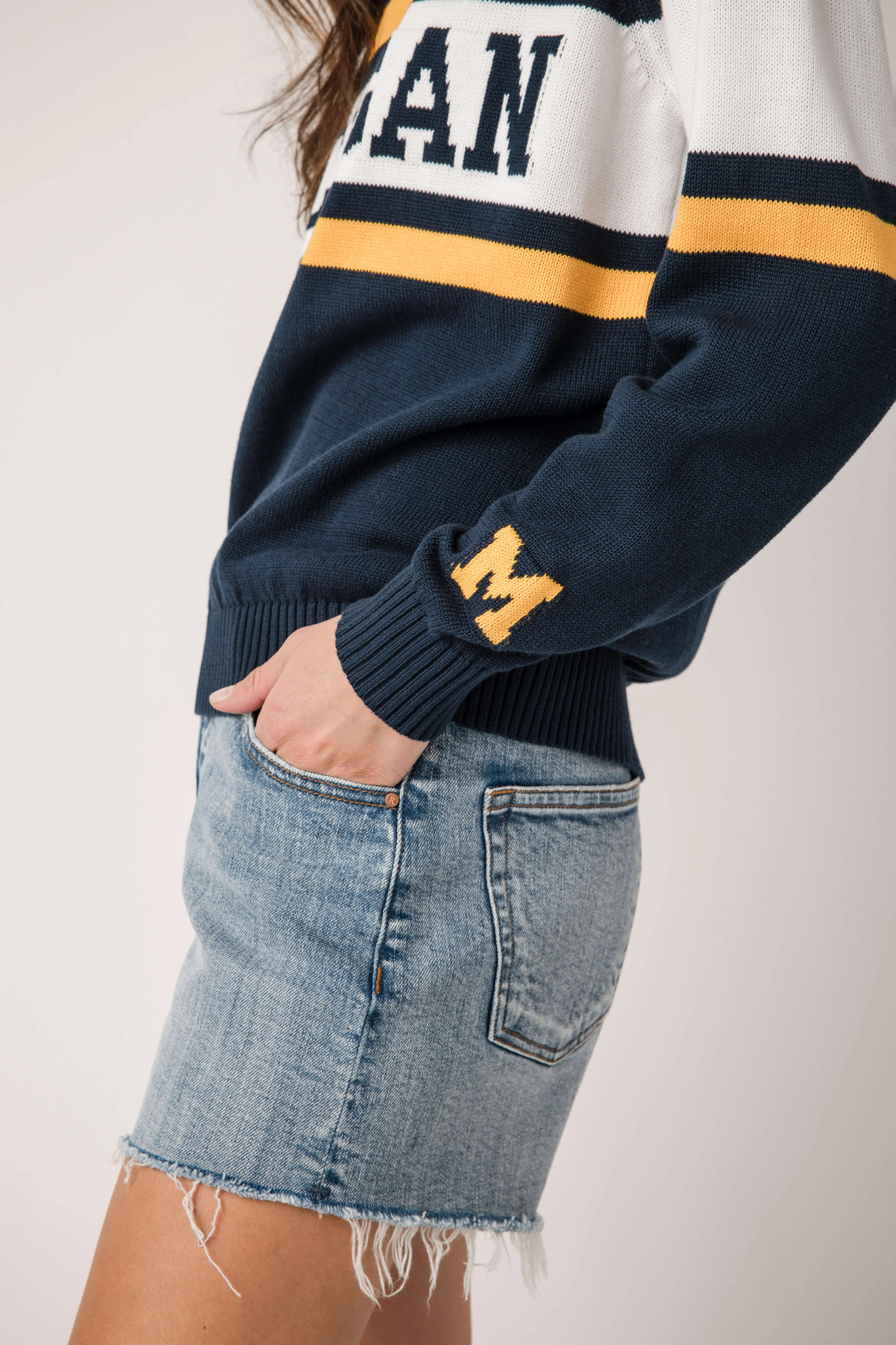 Social Threads X Newport Knits Vintage Campus Sweater | Social Threads