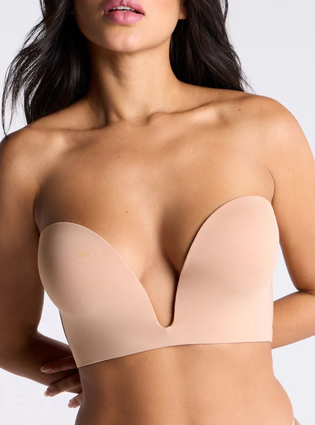 Strapless u-wire microfibre multiway bra | Boux Avenue (UK)