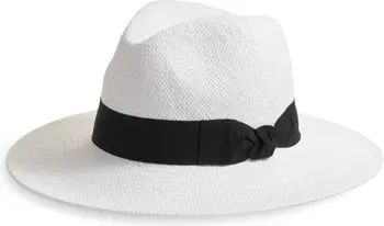 Paper Straw Panama Hat | Nordstrom