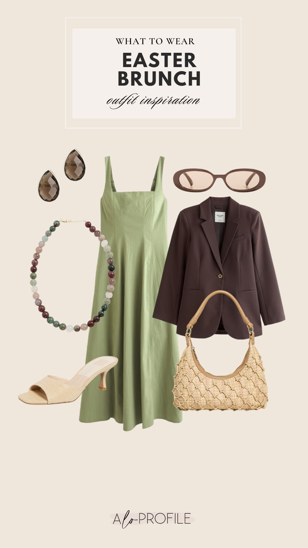 What to Wear: Easter Brunch // Easter outfit, Easter dress, spring outfit, brunch outfit, spring dress, Easter outfit inspo, Easter outfit ideas, spring style, spring dresses, Easter