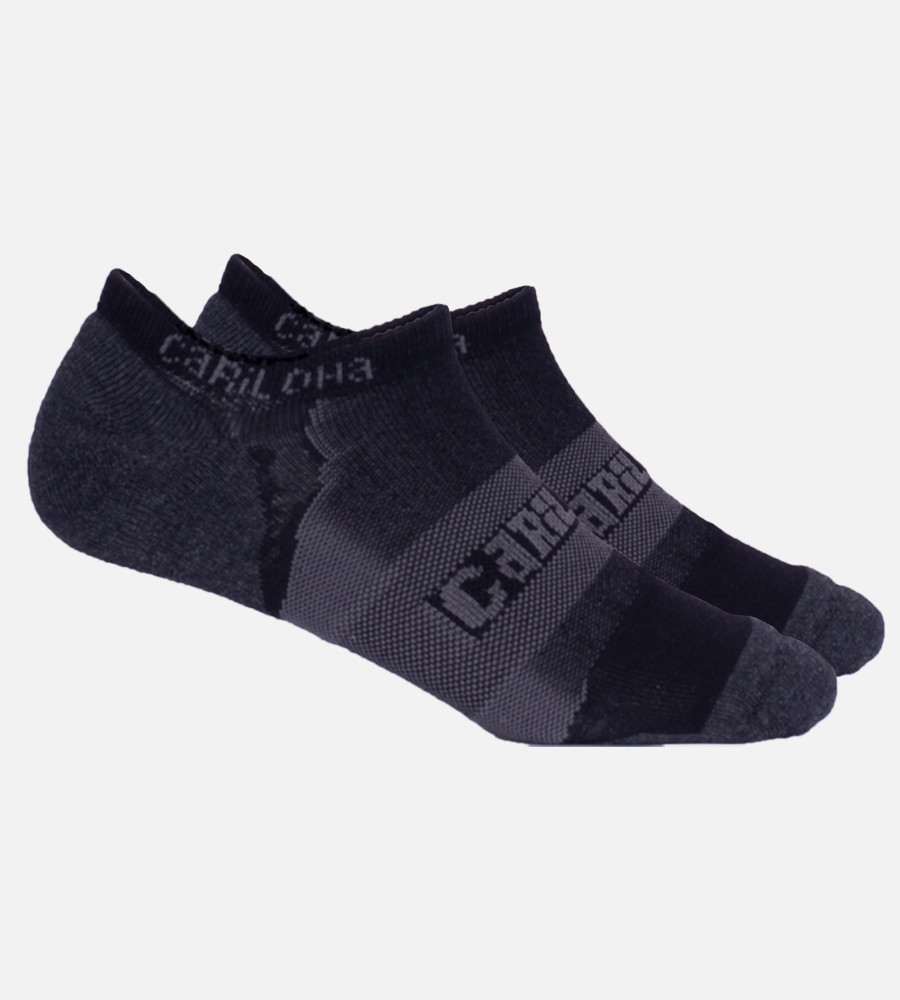 Bamboo Athletic Socks - Carbon Heather | Cariloha