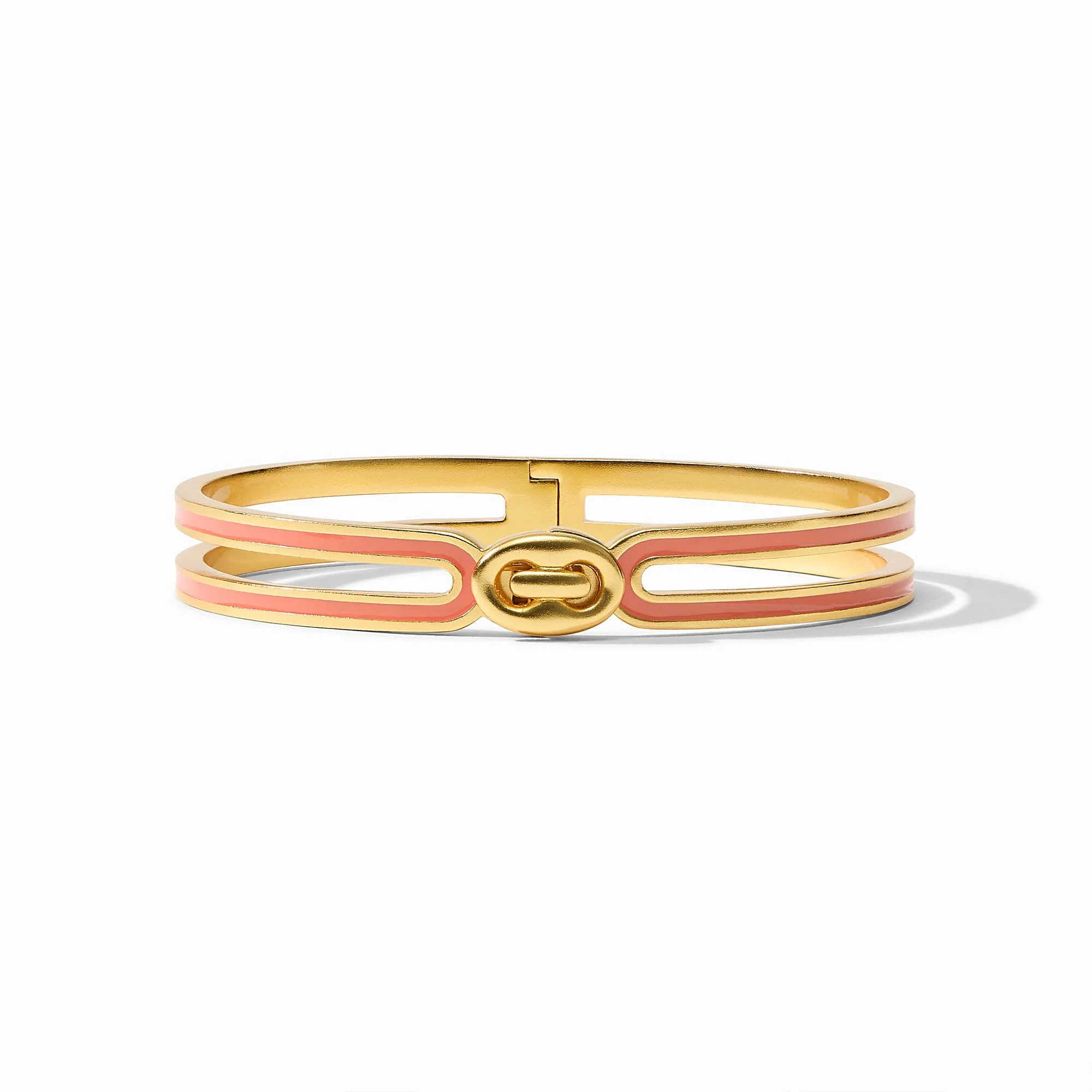 Laguna Enamel Hinge Bangle | Julie Vos