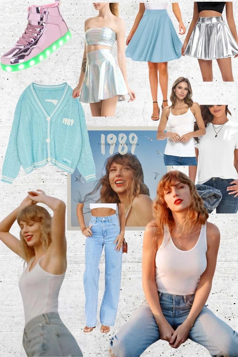 Taylor Swift 1989 look. 

#LTKjeans #LTKcanada #LTKfall