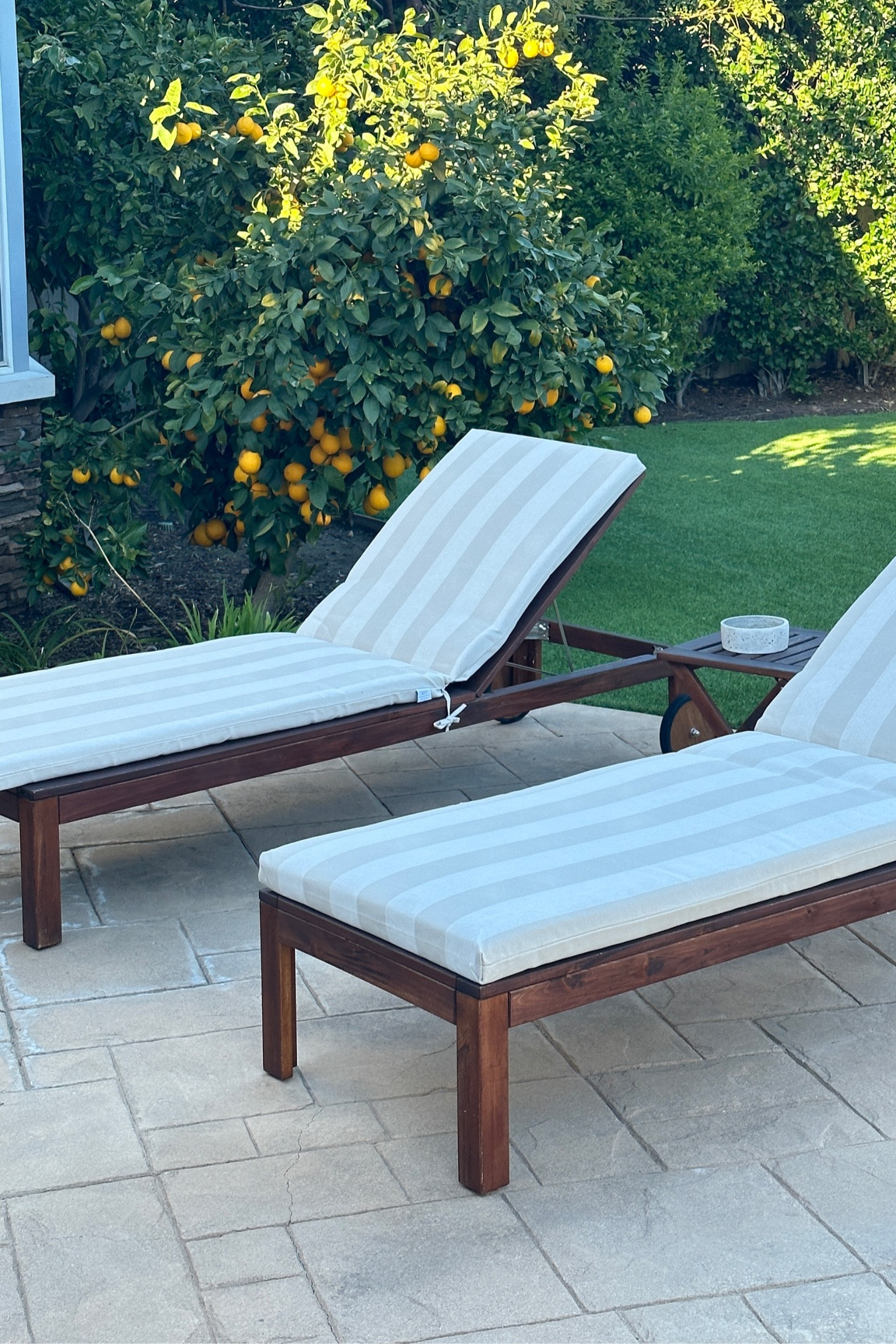 The cutest new patio lounger pads! Look and feel so high end!

#LTKFind #LTKhome #LTKunder100