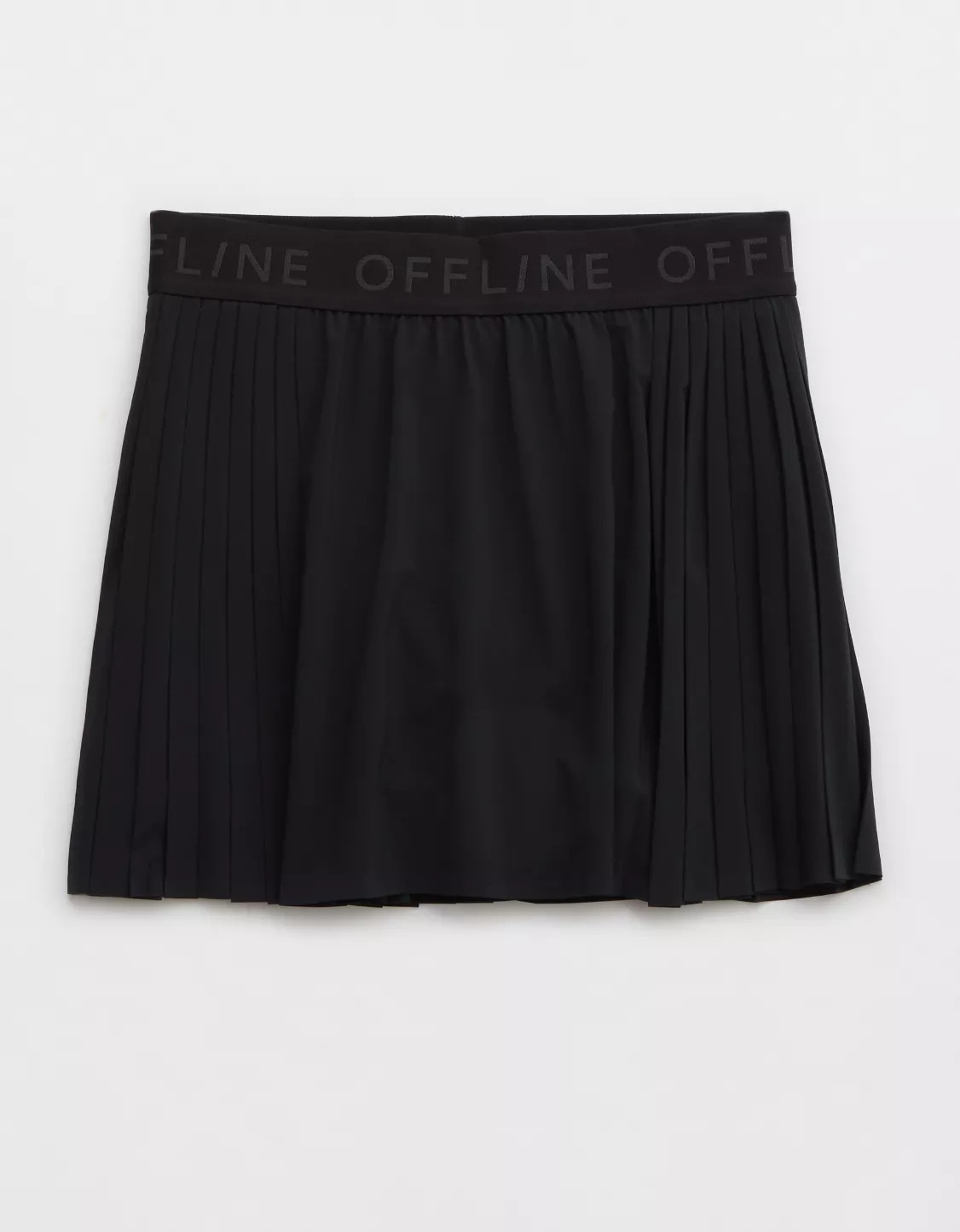 OFFLINE By Aerie Goals Logo Pleated Skirt | Aerie