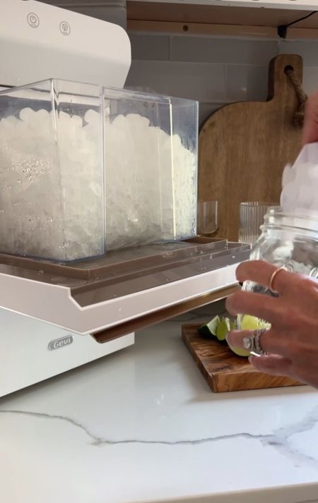 Our ice maker that we absolutely love is $100 of right now on Amazon for their Spring sale event! We love and use this everyday, and I appreciate how sleek it is too! 

#LTKstyletip #LTKsalealert #LTKhome