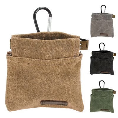 Unique Bargains Portable Dog Treat Pouch Khaki 1 Pc | Target