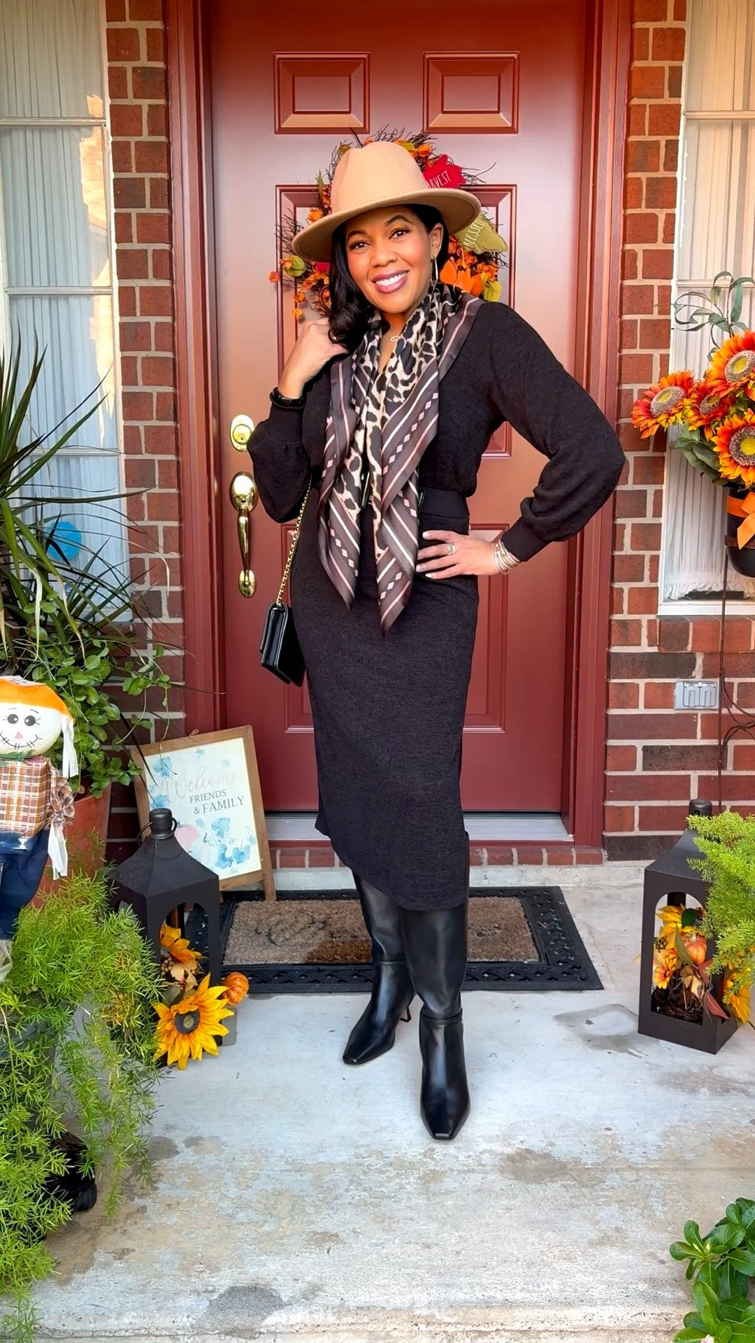 Courtney looooved this chic sweater dress by Gibsonlook. Add a hat, scarf, sunglasses and a bag for a complete lewk! Which outfit is your favorite?

#LTKSeasonal #LTKFindsUnder100 #LTKWorkwear