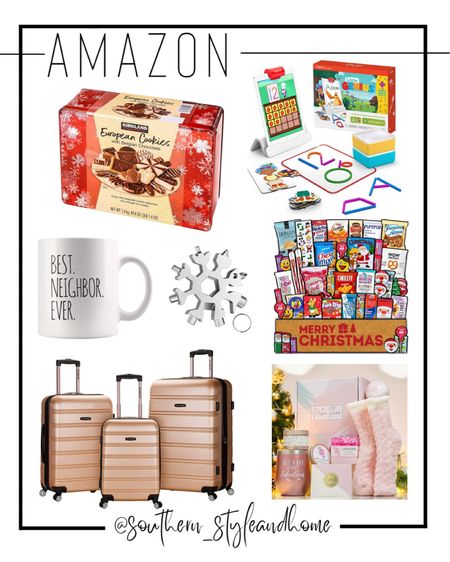 These items will arrive before Christmas! 

#LTKGiftGuide #LTKHoliday #LTKSeasonal