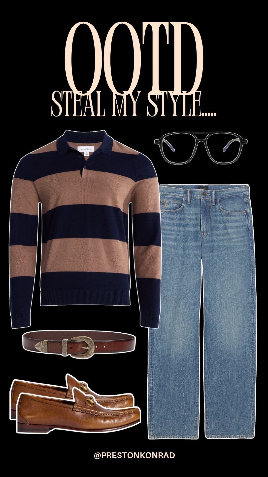 The kind of everyday uniform I’m into

#LTKootd #LTKgrwm #LTKMens