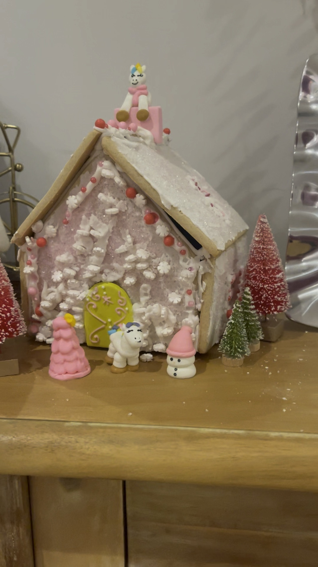 A unicorn gingerbread house! This kit has baked cookies and all the decorations you need!


#LTKKids #LTKGiftGuide