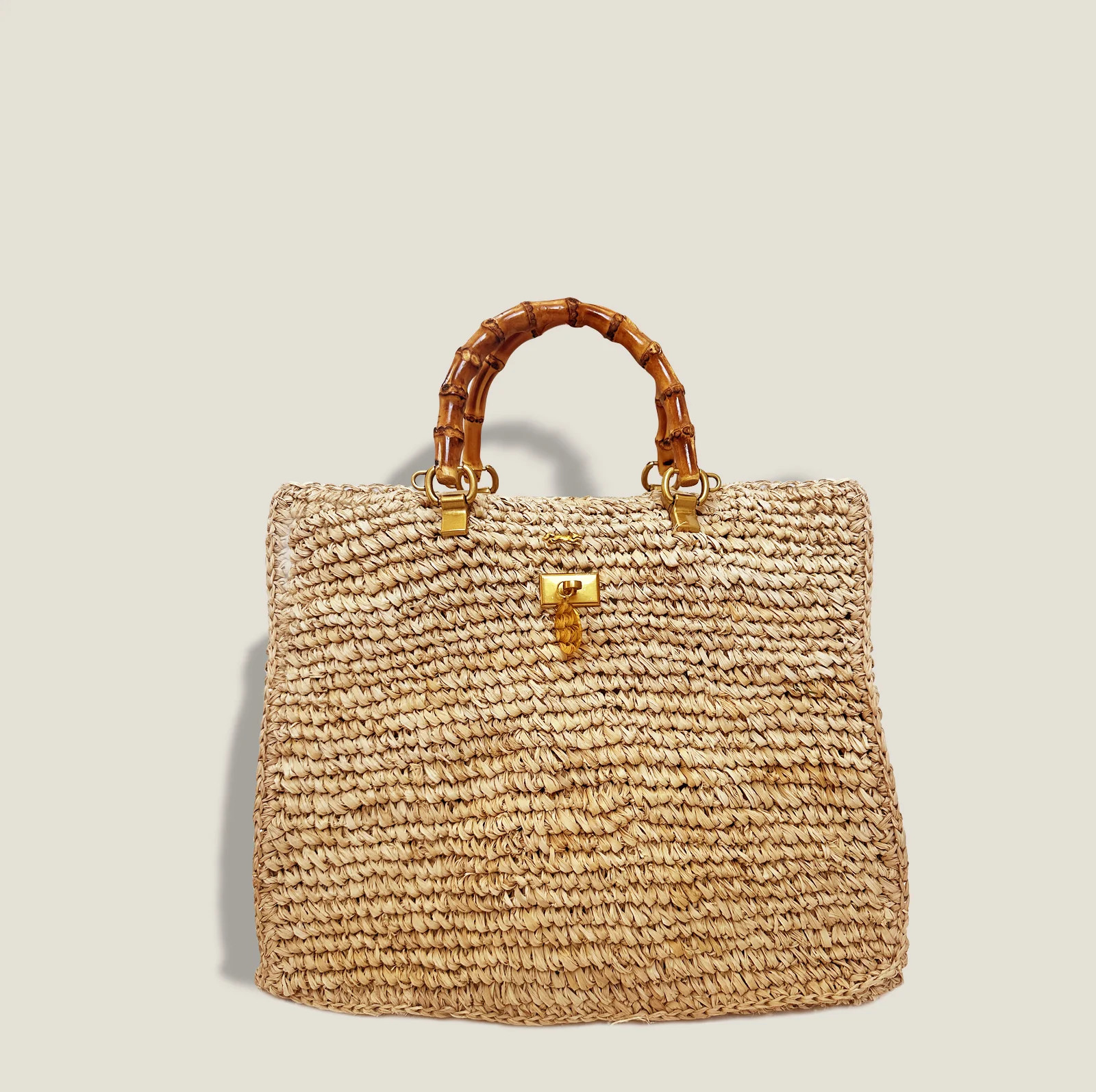 MME. ASTRUD TOTE - NATURAL | MME.MINK