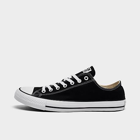 Converse Men's Chuck Taylor All Star Low Top Casual Shoes in Black Size: 9.5 | JD Sports (US)