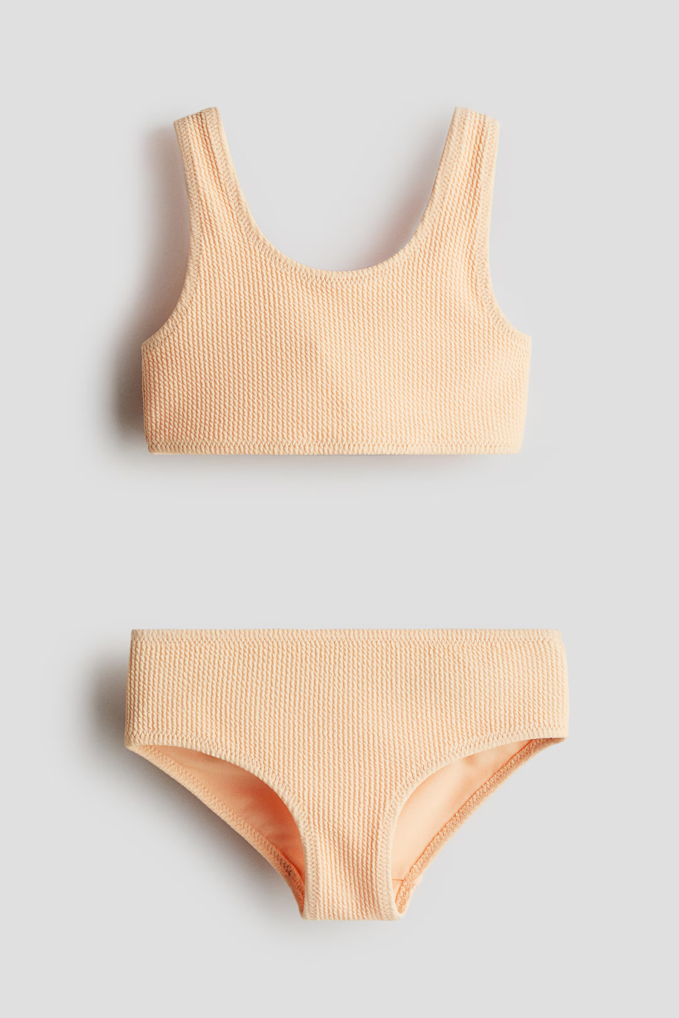 Textured Two-Piece Swimsuit | H&M (US + CA)