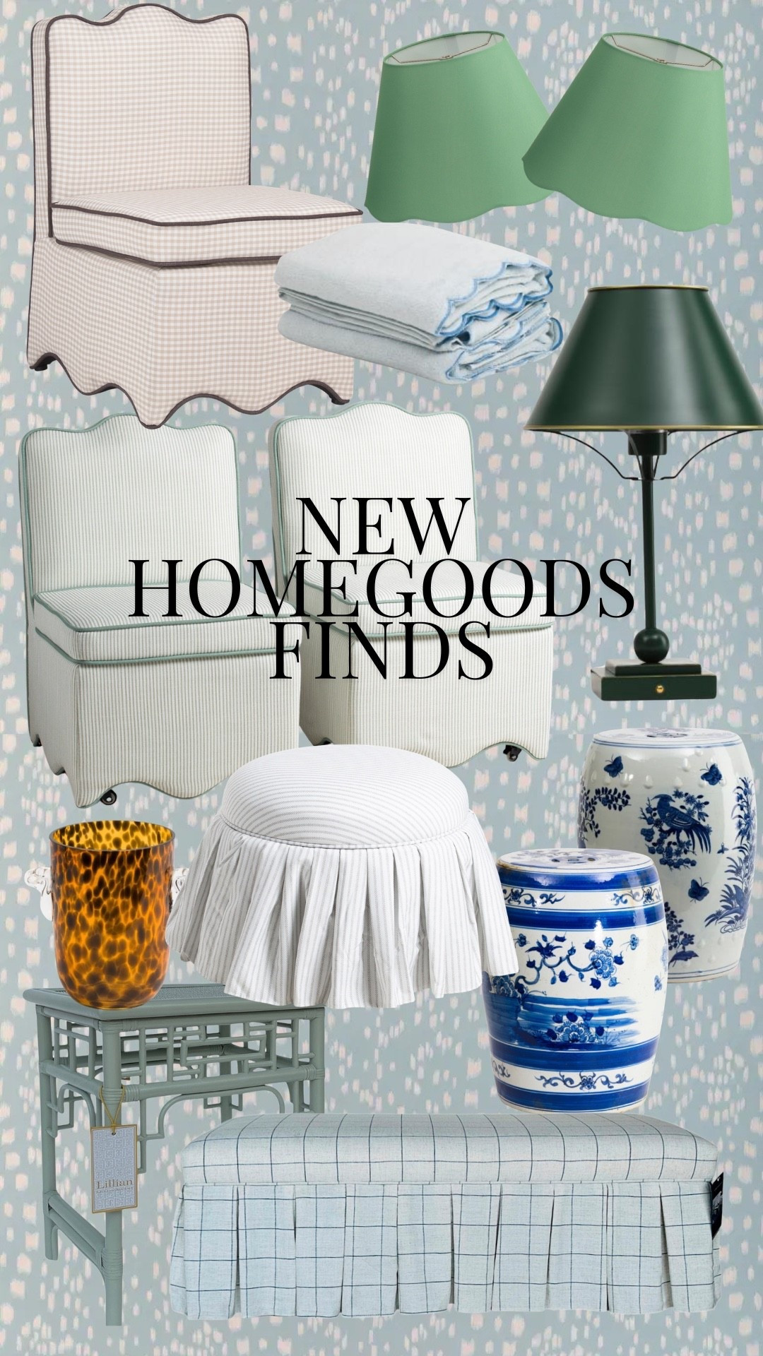 New HomeGoods finds
