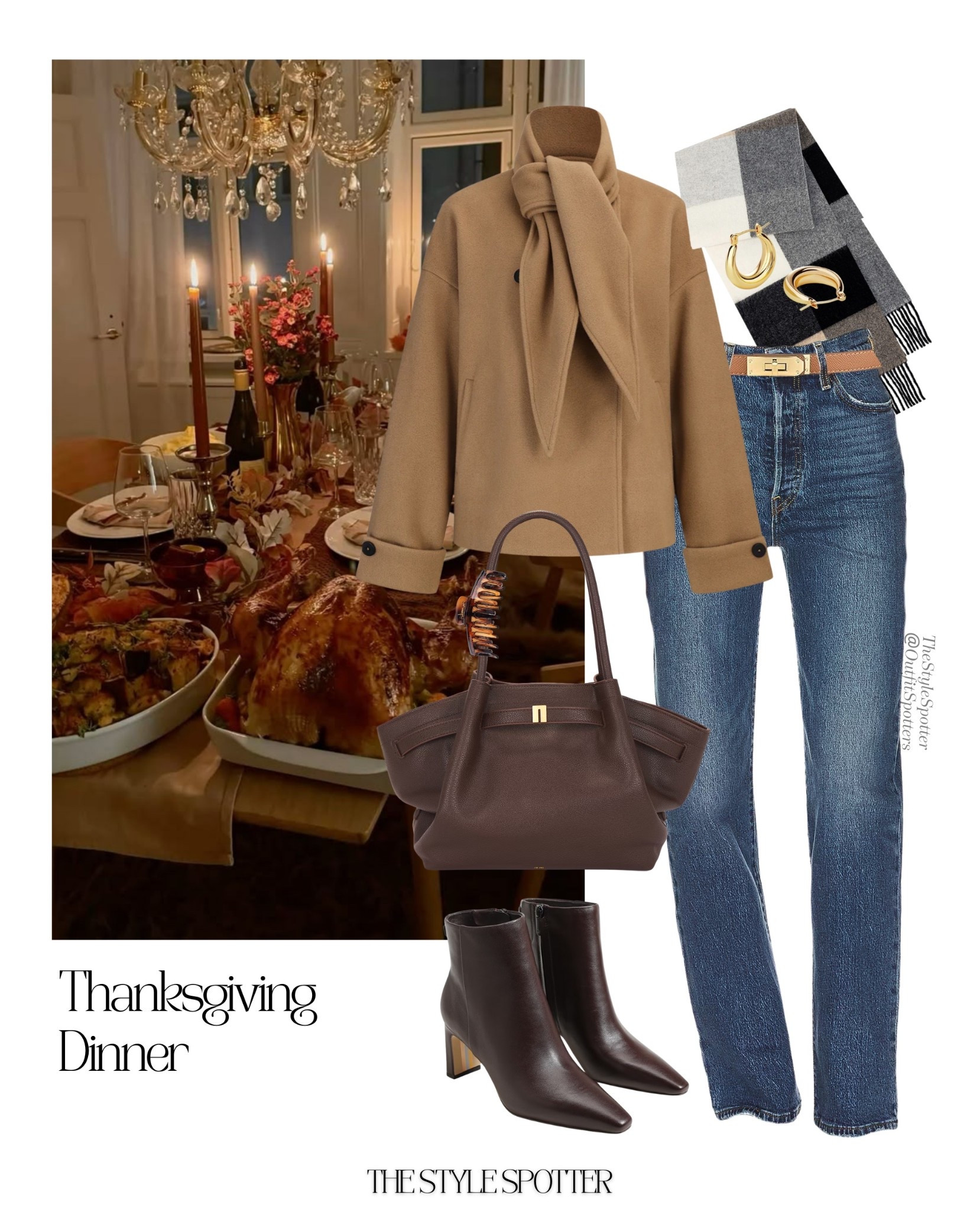 Outfit Idea: Thanksgiving Dinner 🦃 🍁 

#LTKootd #LTKHoliday #LTKFindsUnder100