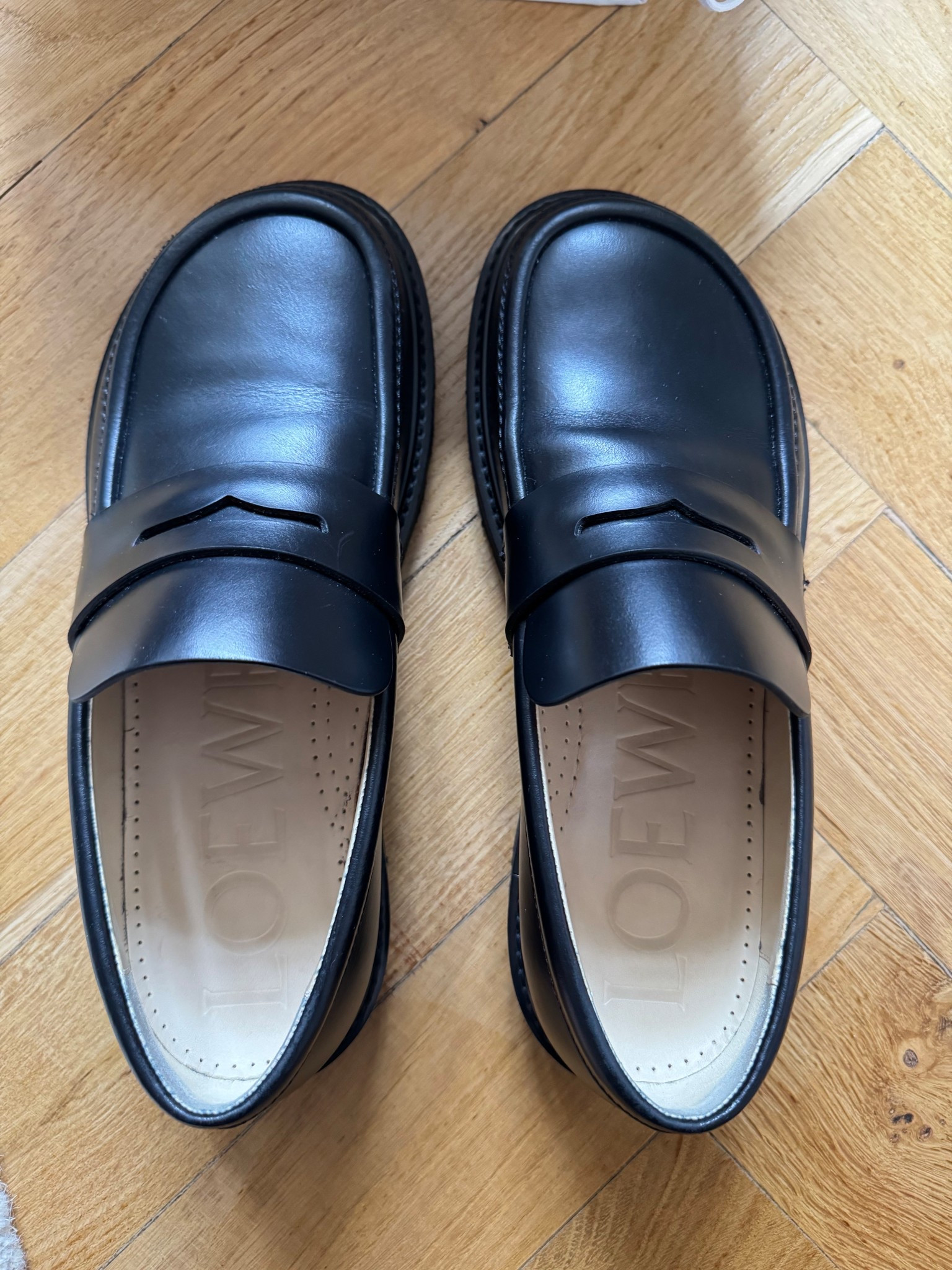 LOEWE Blaze Loafer
-run slightly large 

#LTKOver40 #LTKTall #LTKMidsize