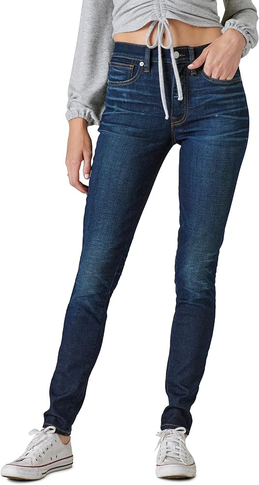 Lucky Brand Women's Bridgette Skinny Jean | Amazon (US)