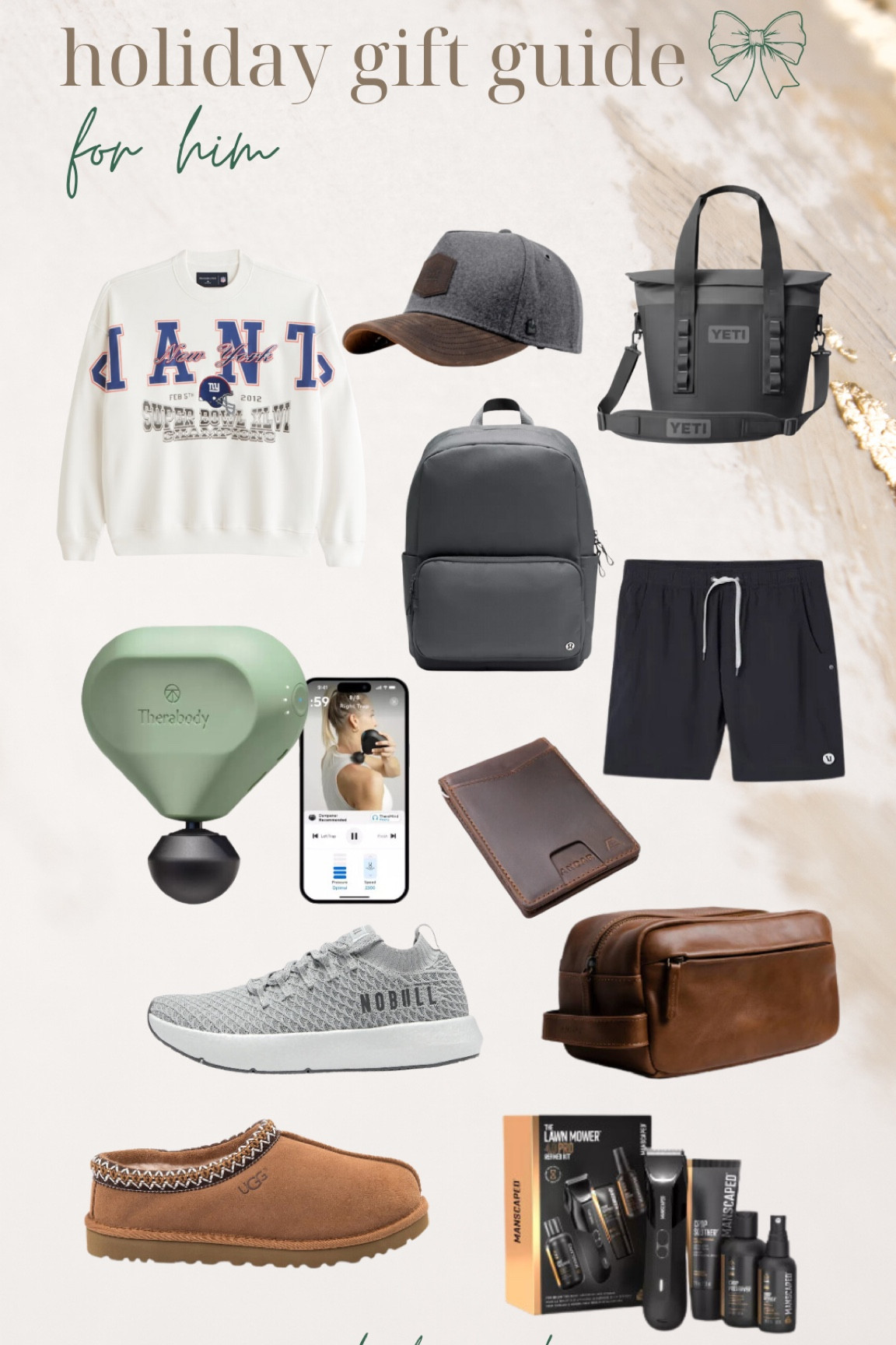 Gift guide for him 

Men’s gift guide, Christmas gifts, husband gifts, dad gifts

#LTKHoliday #LTKMens #LTKGiftGuide