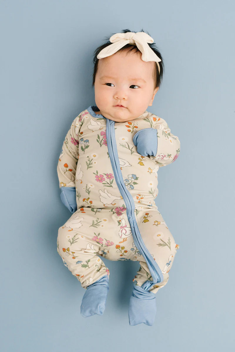 Garden Goose Bamboo Sleeper | Little One Shop Co