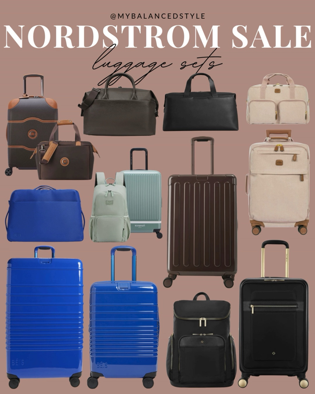 Nordstrom sale luggage

Luggage sets
Carry on luggage
Checked luggage
Travel suitcases
Hard shell luggage
Lightweight luggage
Spinner luggage
Travel bags
Vacation travel essentials
Rolling suitcases

#LTKSeasonal #LTKSaleAlert #LTKTravel