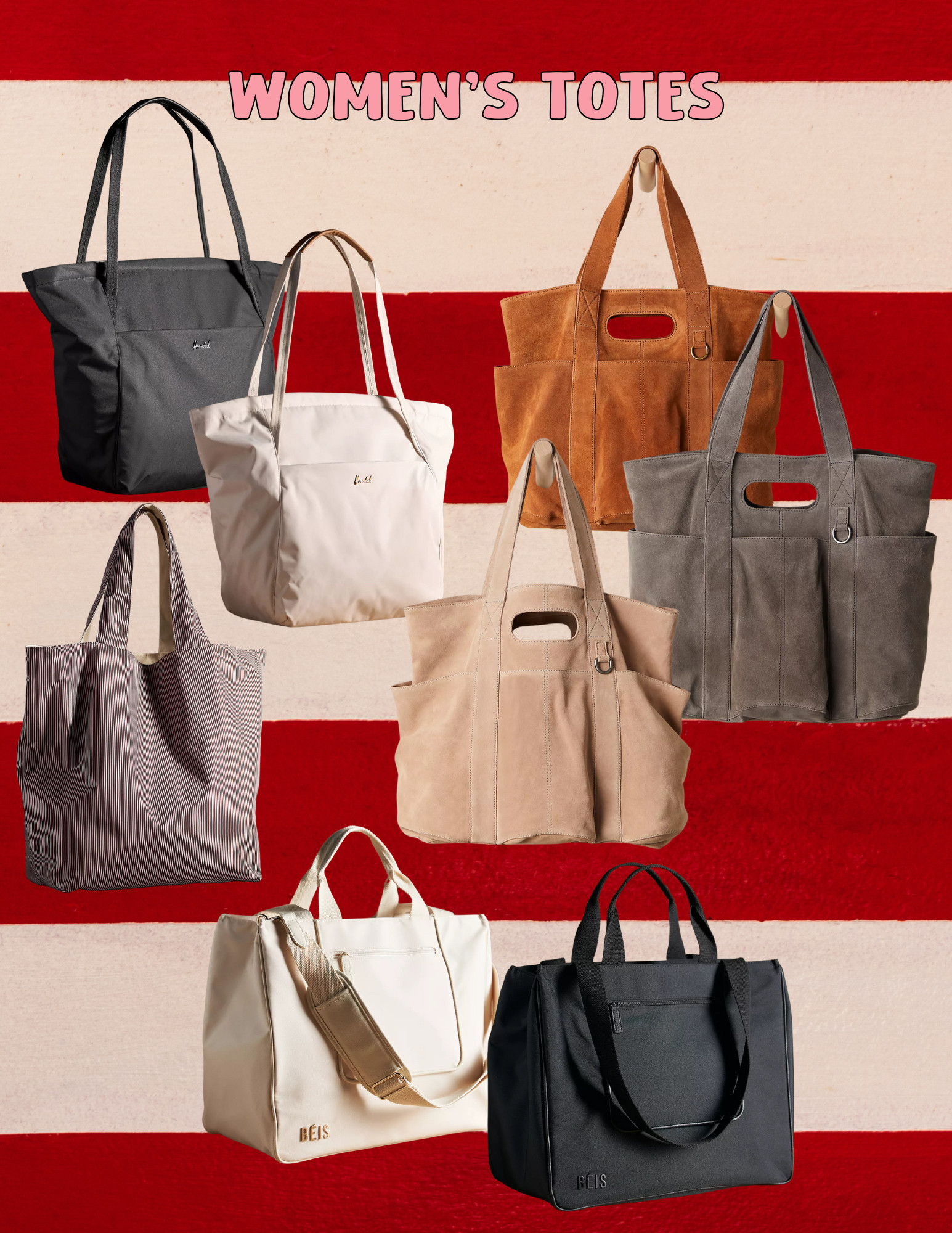Anthropologie & Free People Women's Totes 

 

#LTKGiftGuide #LTKTravel #LTKItBag