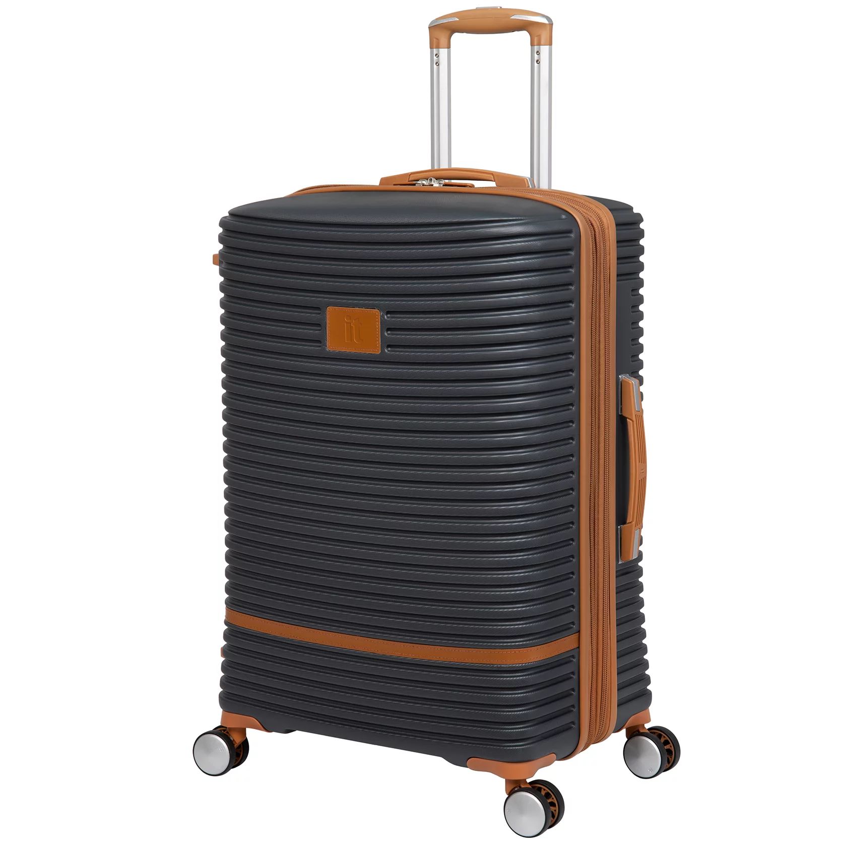 it luggage Replicating 27" Hardside Expandable Checked Spinner Luggage, Gray - Walmart.com | Walmart (US)