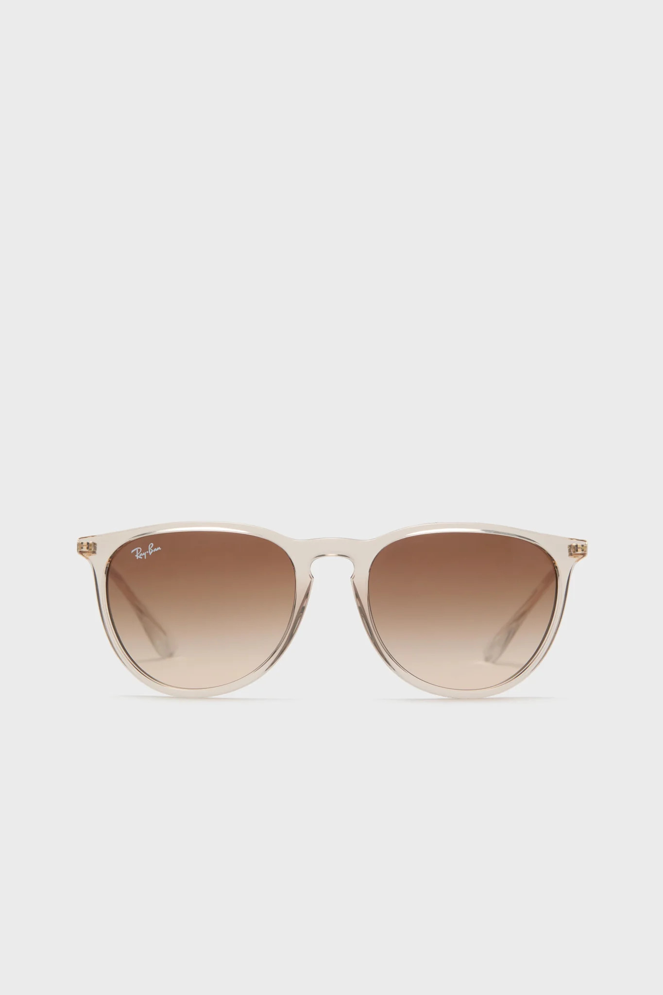 Transparent Brown Erika Sunglasses | Tuckernuck (US)