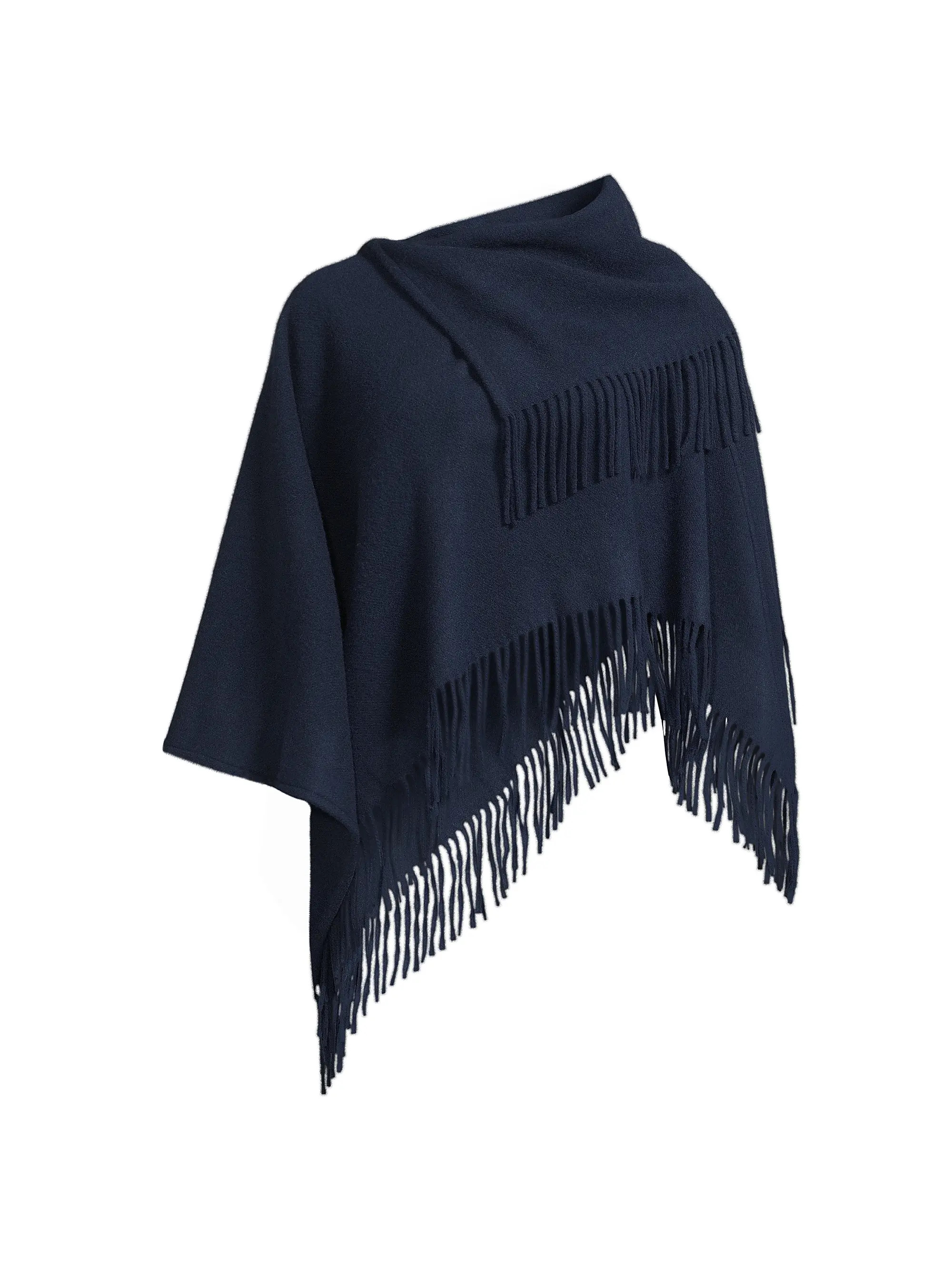 Darcey Wool Cowl Poncho | Saks Fifth Avenue