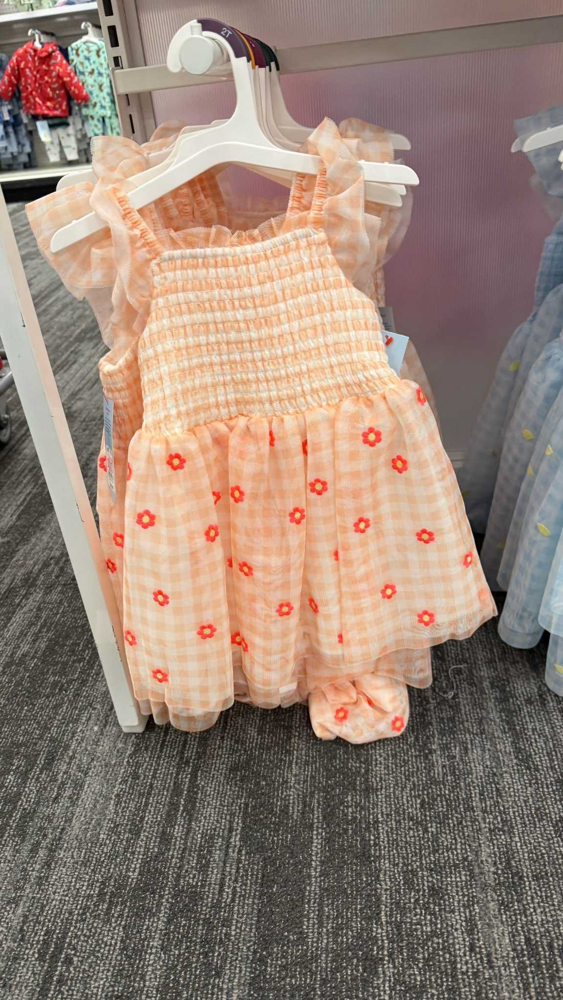Under $20 toddler girls spring dresses

#LTKKids #LTKootd