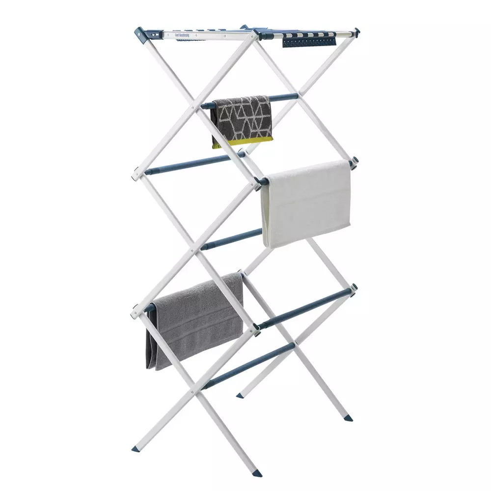 Buy Good Housekeeping 3 Tier Indoor Expandable Clothes Airer | Clothes airers | Argos | argos.co.uk